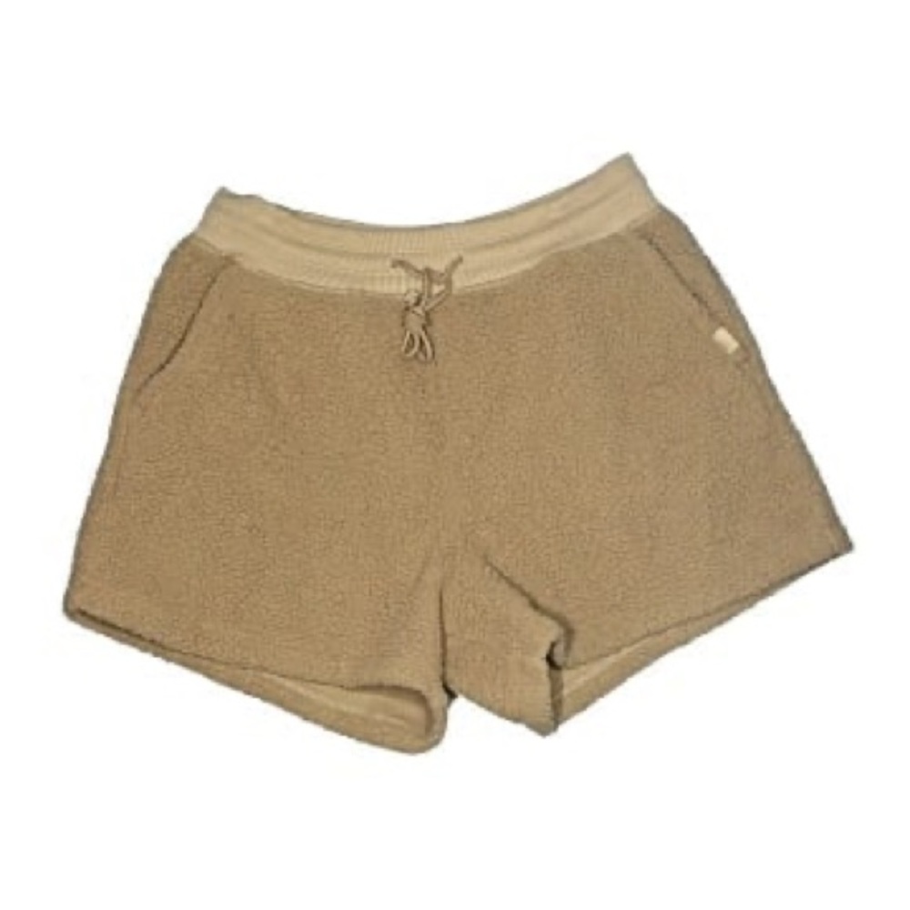 Gilly‎ Hicks Tan Sherpa Lounge Shorts ☁️🤎 - Picture 2 of 6